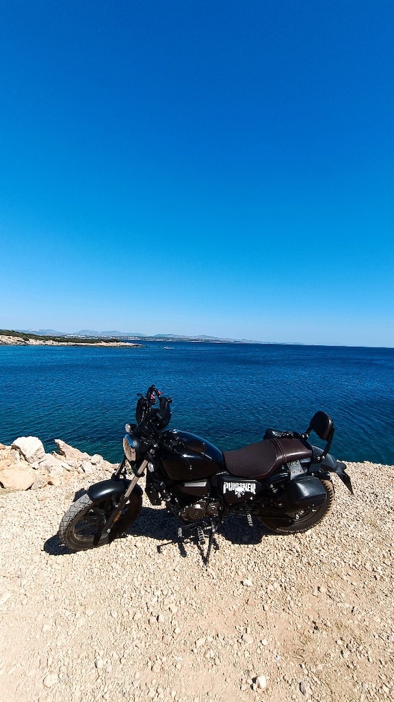 tertemiz rks srv 125 PUNİSHER İlanda. - 15