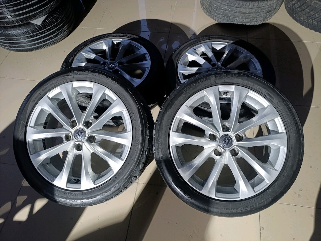 17 5x114.3 Renault icon jant lastik takımı - 4