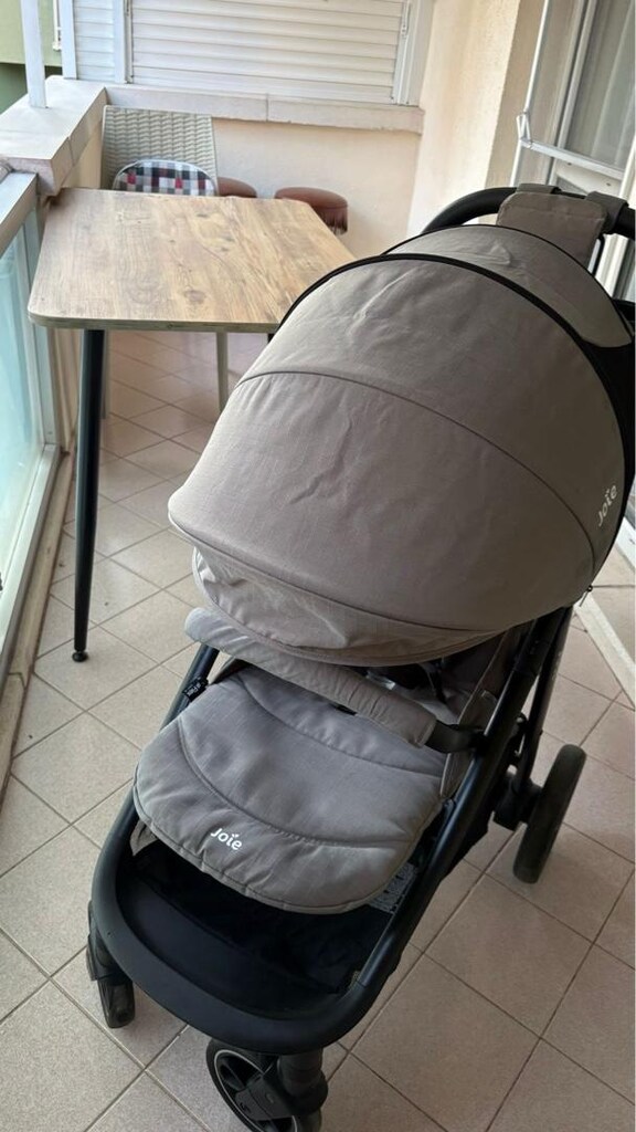 Joie Litetrax bebek arabası gri renk - 5