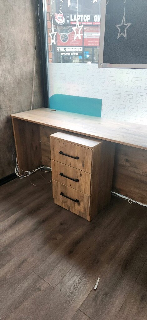 restorant cafe işleri için uygun letli banko sıfır ayarında - 5