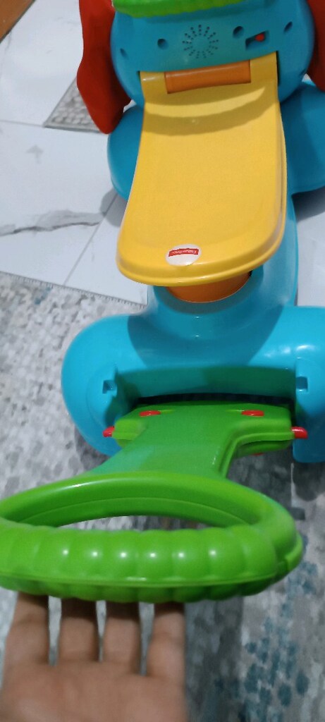 Fisher Price Melodili Fil Yürüteç - 7