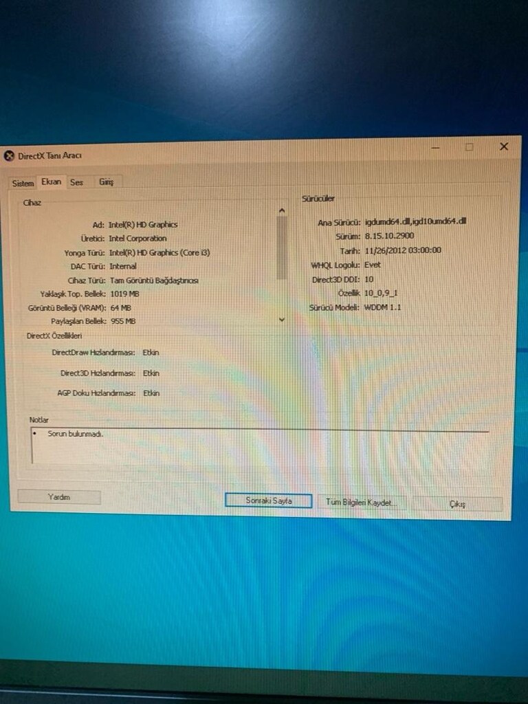 masaüstü pc kasa klavye fare ekran kabloları - 8
