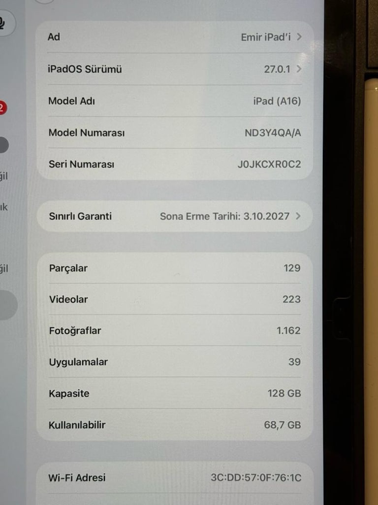Apple Ipad A16 - 3