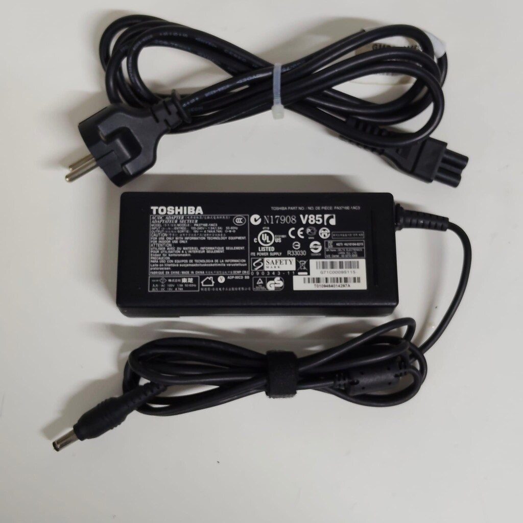 Orijinal Toshiba Pa3716e-1AC3 19v 4.74a 90w Adaptör, Şarj Cihazı - 7