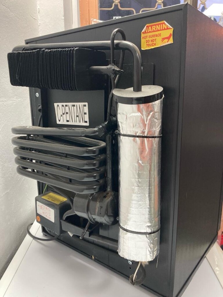 Holuxe markaa 40 Litre Cam Kapılı buzdolabı - 8