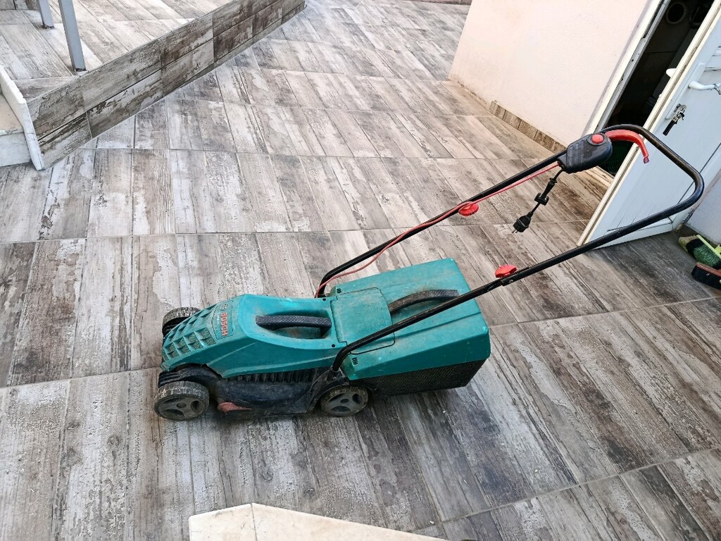 Bosch çim biçme makinası - 4