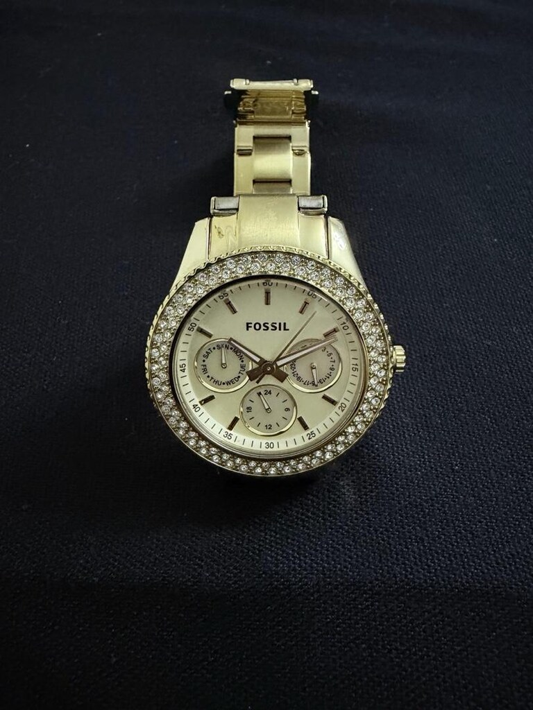 Fossil Taşlı Bayan Saat - 4