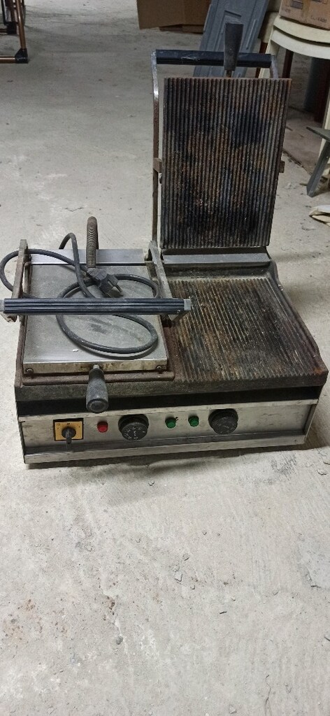 elektrikli tost makinası endüstriyel - 4