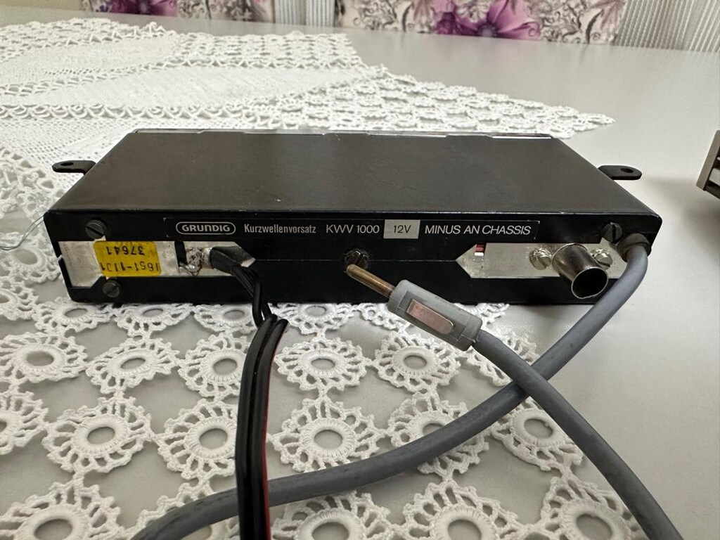 Pioneer KP-77G , Pioneer GM-4 ve Grundig KWV1000 - 11