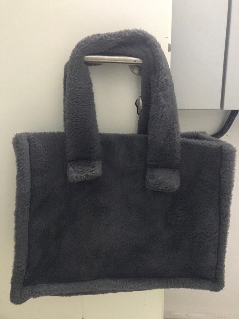 Peluş çanta tarzı bir şık - 5