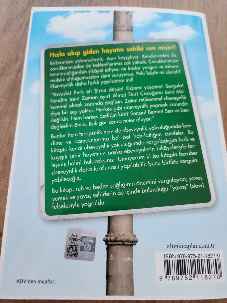 Yavaş Ebeveynlik - 2