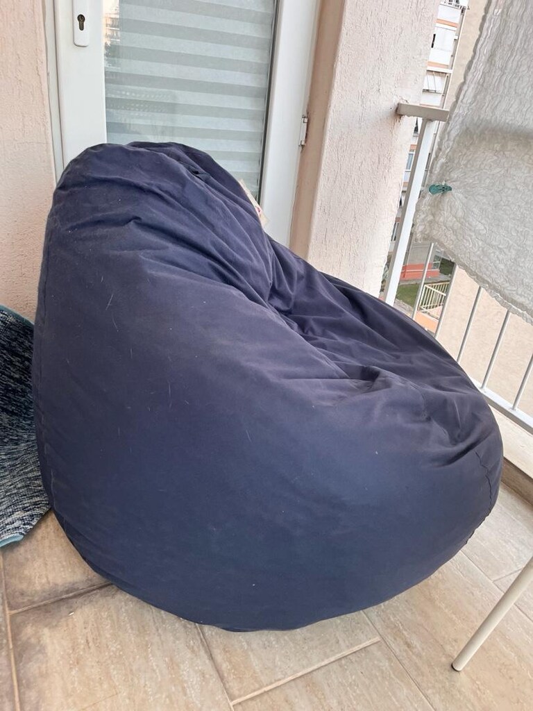 Earmut Premium XXL Model Armut Koltuk Lacivert - 2