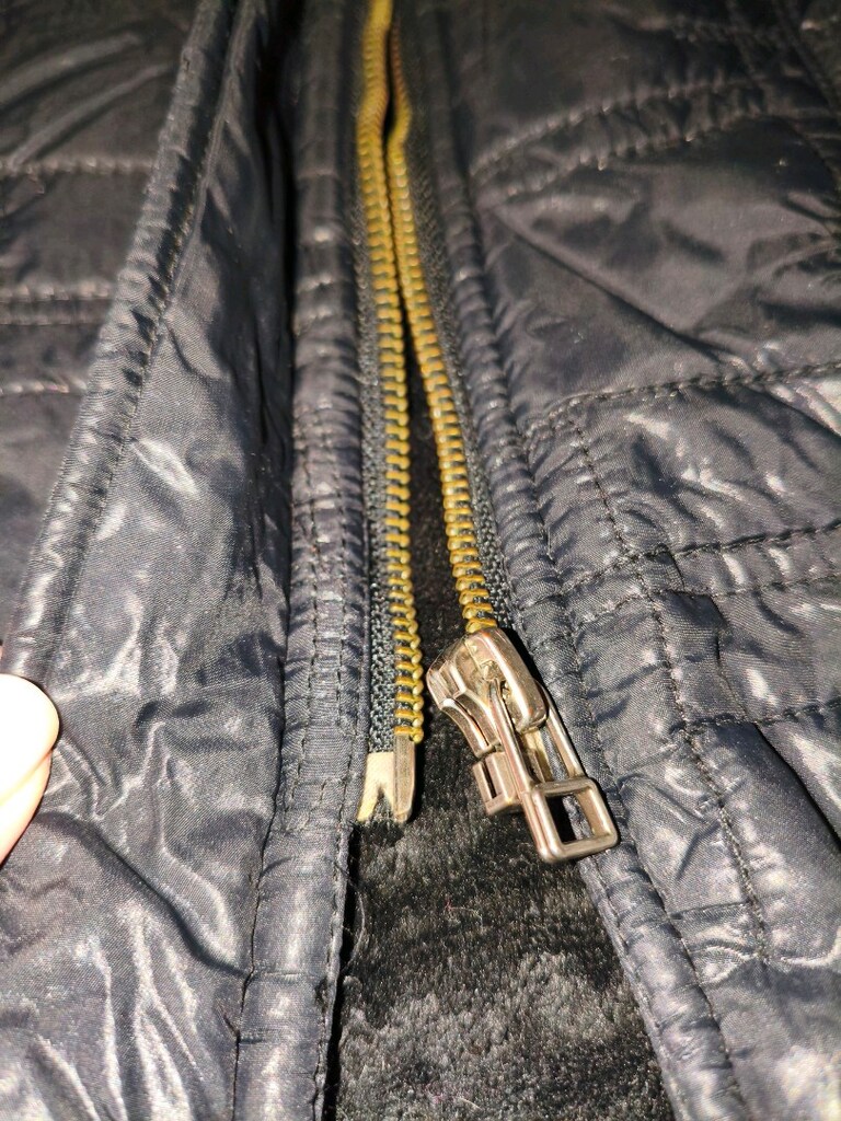 Colcci Marka İçi Kürklü Siyah Kaban - 38 Beden (M) - 8
