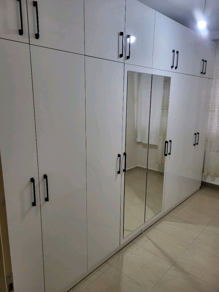 GARDROP MDF (Gömme Dolap) 8 KAPILI - 8