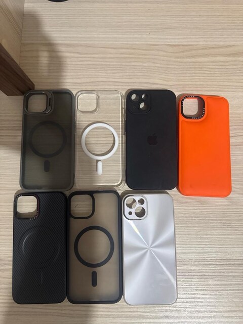 İPHONE 13 TEMİZ KILIF SETİ-7 ADET TOPLU SATILIK