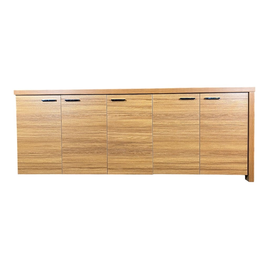 ATOM OFİS - ART TEAK MAKAM TAKIMI - 160cm (2 YIL GARANTİ) - 6