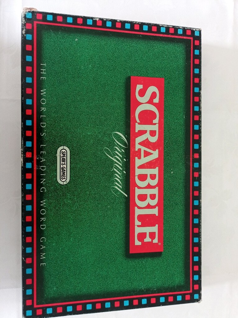 İNGİLİZCE SCRABBLE KELİME OYUNU - 2