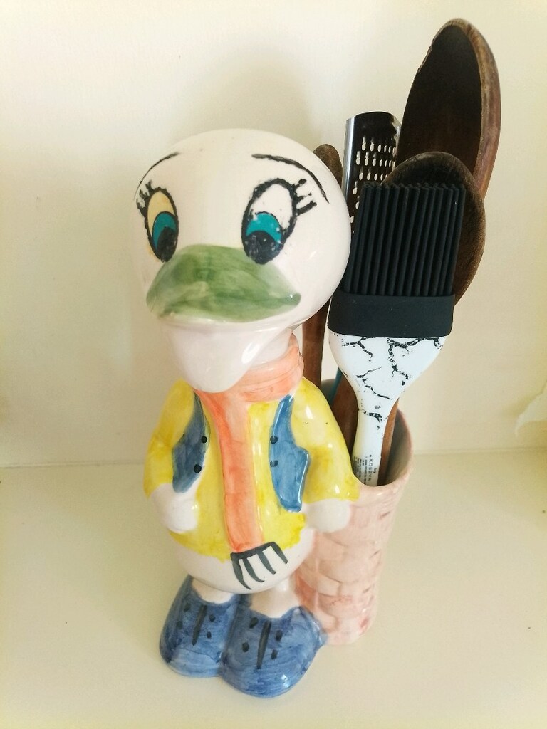 porselen ördek kaşıklık kaşıklar hariç - 7