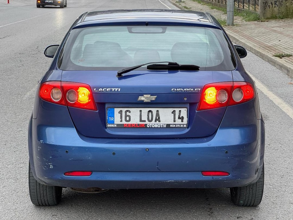 2005 MODEL CHEVROLET LACETTİ 1.6 OTOMATİK LPG Lİ - 2