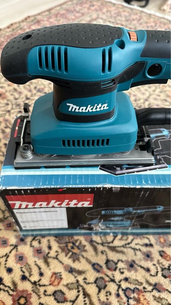 Makita BO3711 zımpara makinesi.. - 7