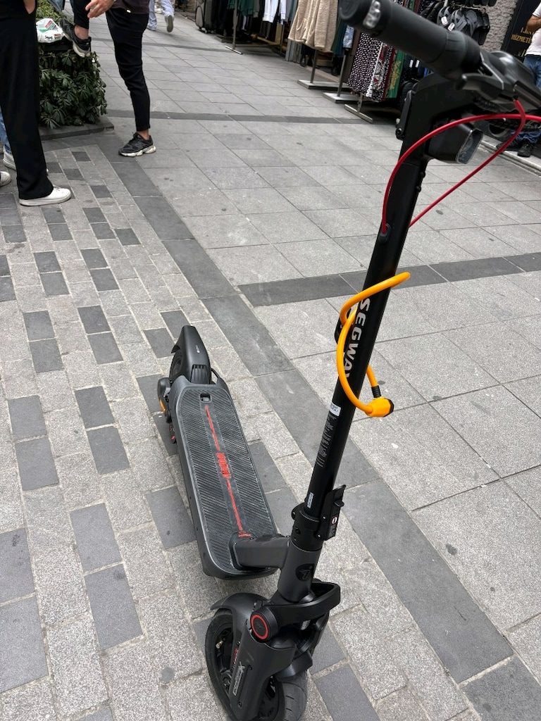 ACİL / SIFIRDAN FARKSIZ - 23 Günlük Segway Ninebot G3 - 3