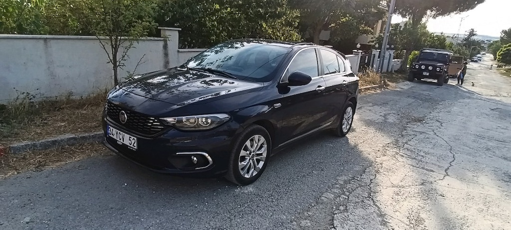 2020 Fiat Egea 1.3 MJet 2 HB 46.000 km Mavi 3 Lokal boya - 5
