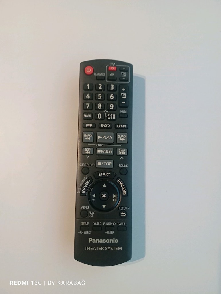 PANASONİC,Panasonic HOME THEATER,Panasonic ses sistem,Panasonic kumand