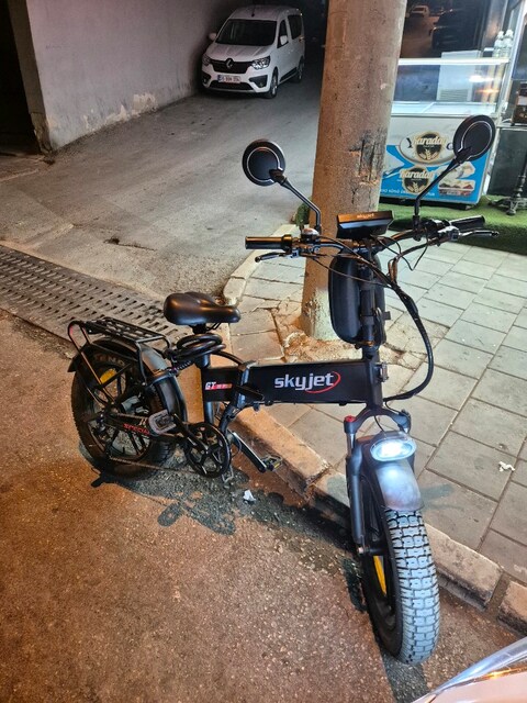 SkyJet Gt3Pro Elektrikli Bisiklet İZMİR KARABAĞLAR