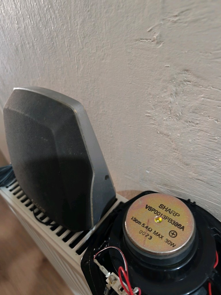 hoparlör Sharp marka 4 adeti - 9