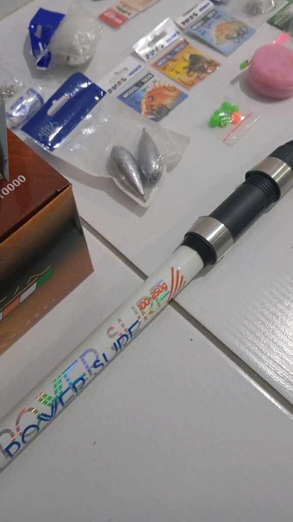 Surfcasting set... Kıyıdan uzak atışları sevenlere.. 4000tl - 5