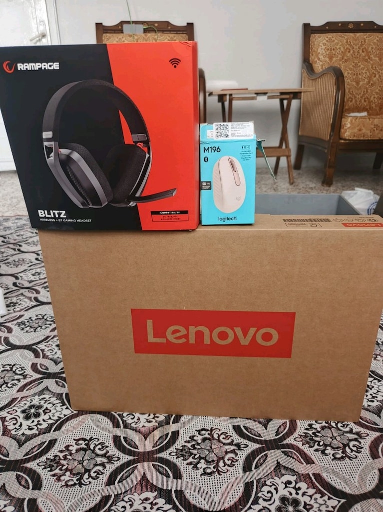 Sıfır dengi Lenovo Slim 3 (Rampage Kulaklık,Mouse Dahil) KUTU FATURALI - 2