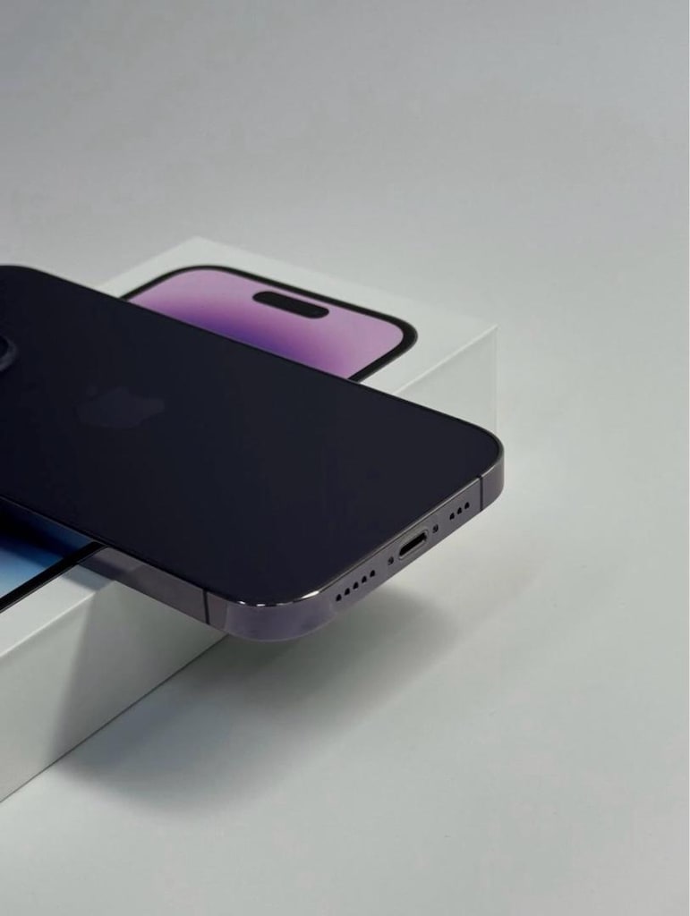 iPhone 14 Pro 128 GB Purple Türkiye Cihazı - 6