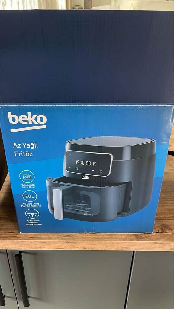 Beko az yağlı fritöz - 4