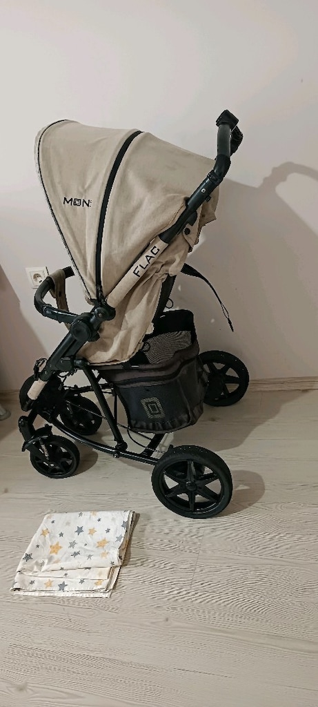 Alman kaliteli pratik çocuk arabası - 9