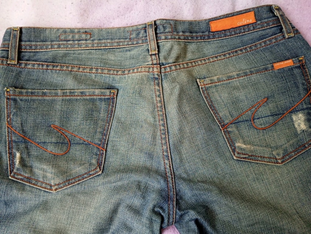 Colins erkek kot pantolon - 7