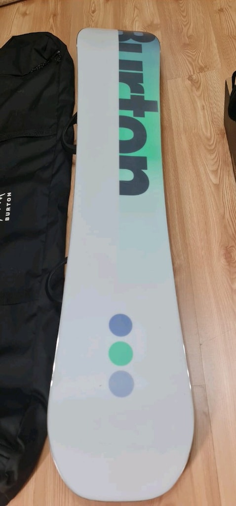 Burton Snowboard 166 cm 45 Numara - 17