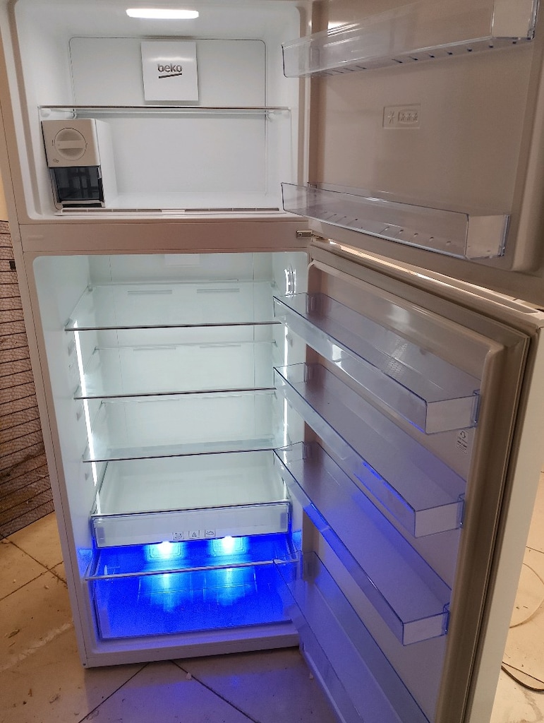 yeni nesil Beko nofros buzdolabı nakliye kurulum dağil sorunsuz - 7