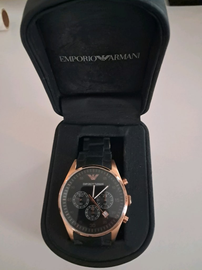 romanson armani casio orjinal saatler - 2