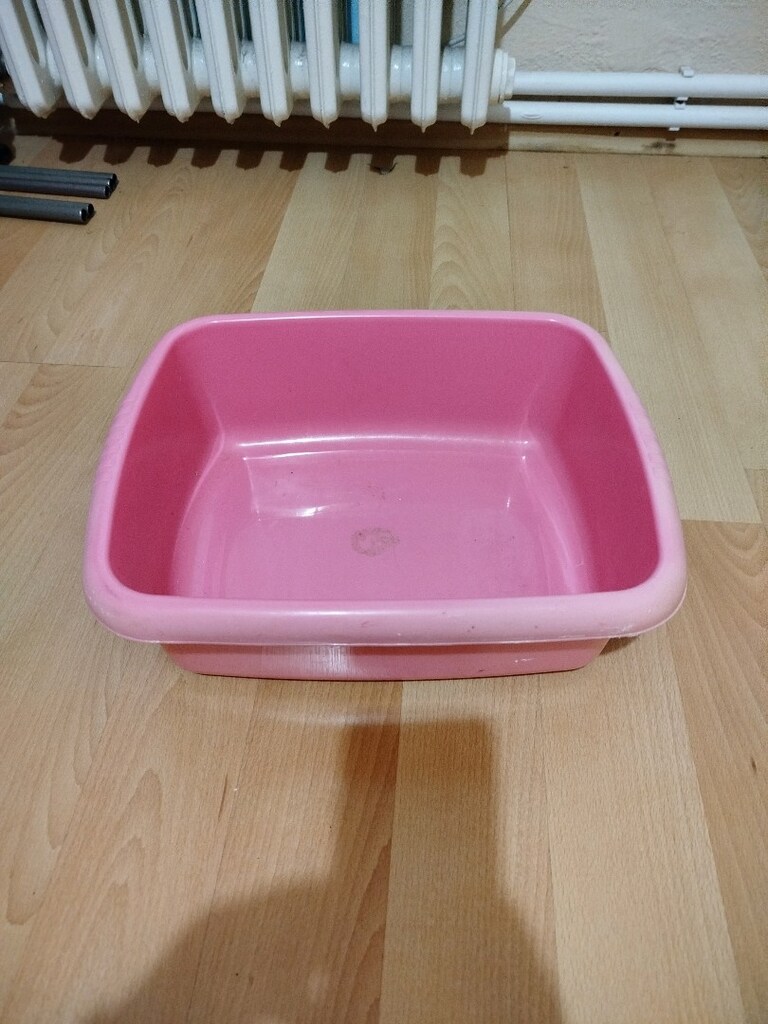 Küçük boy açık kedi tuvaleti - 4