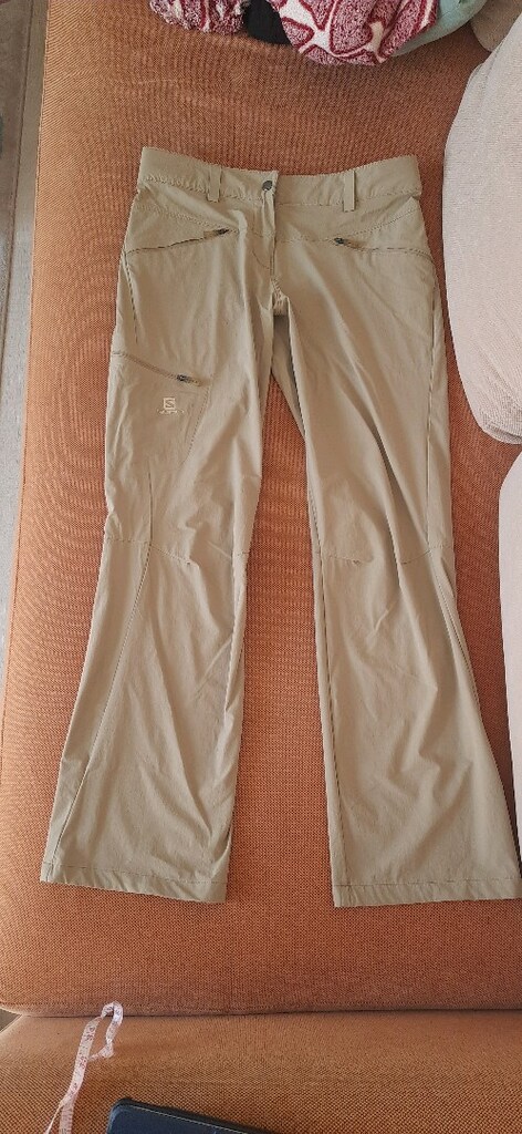 orijinal Salomon kadın outdoor pantolon - 8