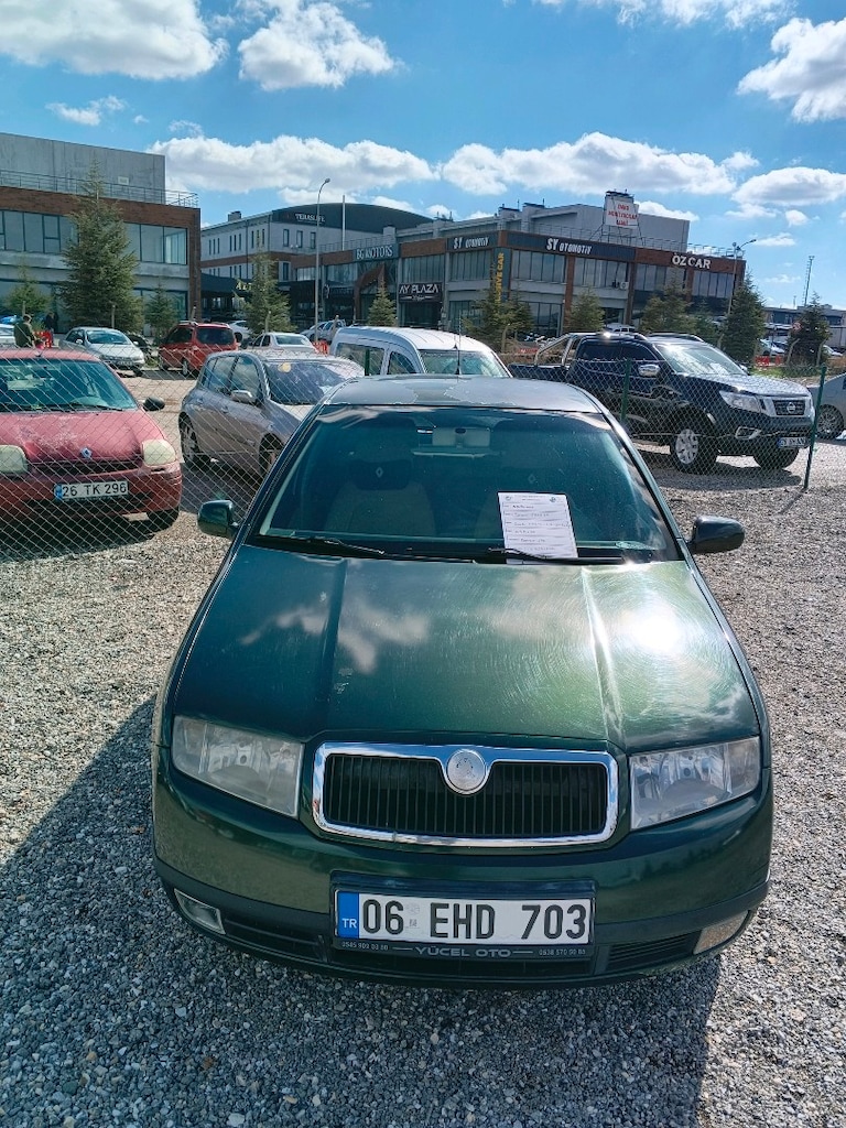 skoda fabiya 1.4 16v - 3