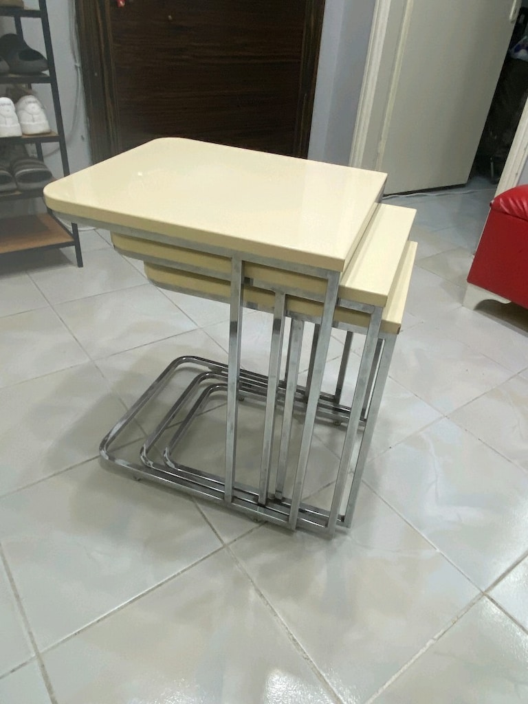 üçlü zigon sehpa - 3