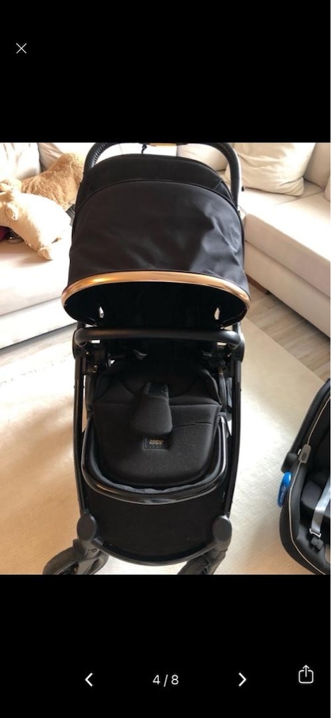 Mamas papas Ocarro Bebek Arabası - 3