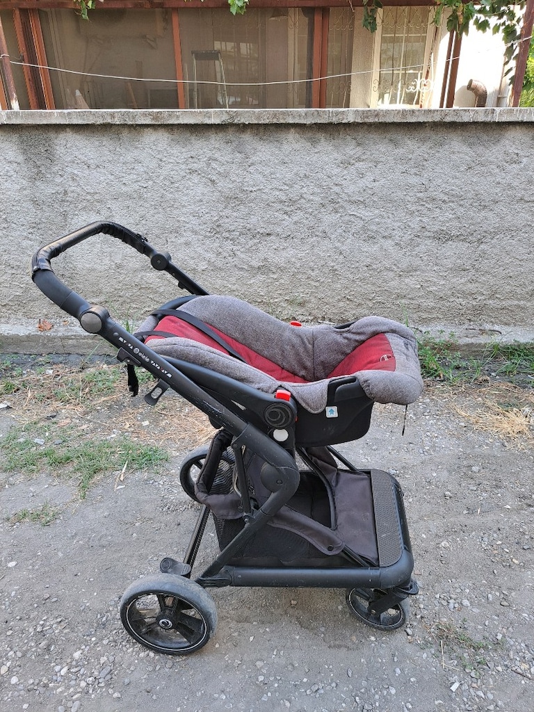 Bebek Arabası + Oto Koltuğu (Marka: Elele Allroad 2) - 3