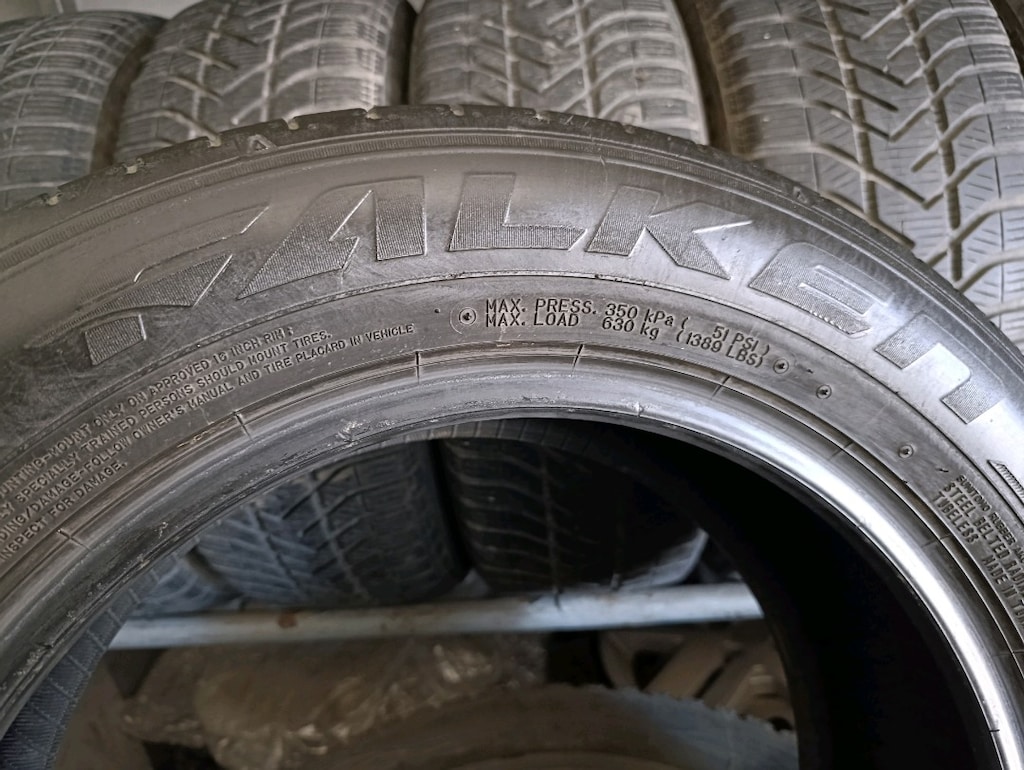 205 60 16 FALKEN SIFIR AYARINDA 2 ADET LASTİK - 4