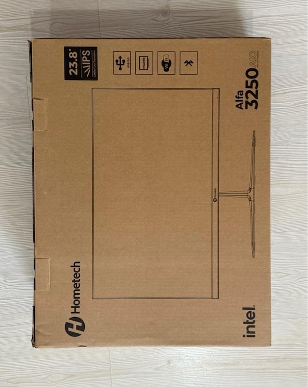 [SIFIR] Hometech A3250 Monitör Kasa Birleşik Ofis Ev Bilgisayarı - 4