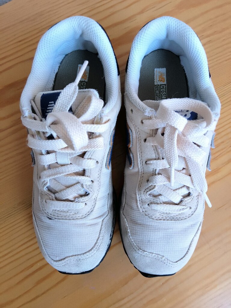 New balance orijinal çocuk spor ayakkabı 33.5 beden 20 sm - 6