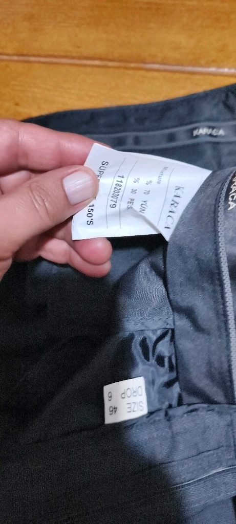 Karaca ünlü marka pantolon.. — görsel 11/11