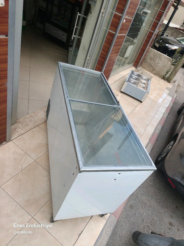 500 litrelik derin dondurucu difriz - 10