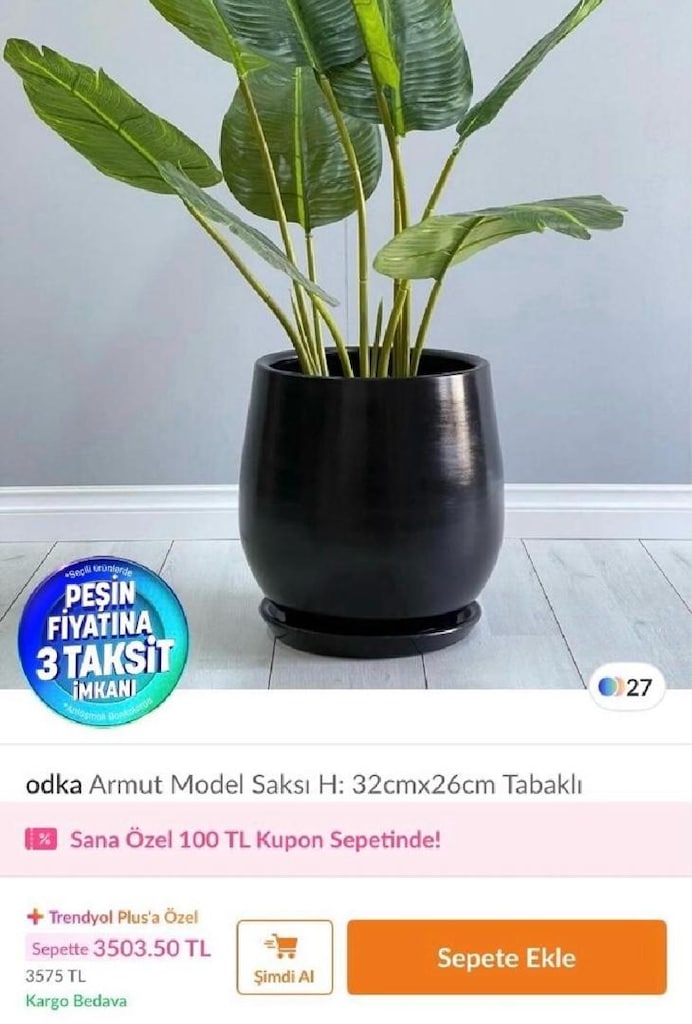 Balkon Saksıları 7+2 +1 - 9